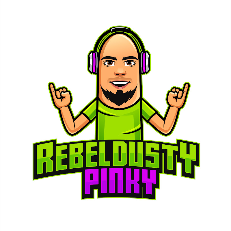 RebelDustyPinky logo