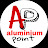 aluminium point