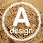 Andrii Chaptykov (A-Design) logo