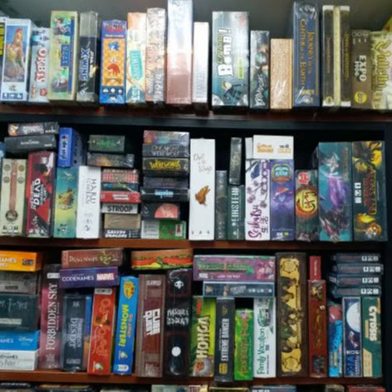 Board Game Base Hong Kong