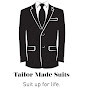 Tailor Made Suits logo