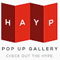 HAYP Pop Up Gallery logo