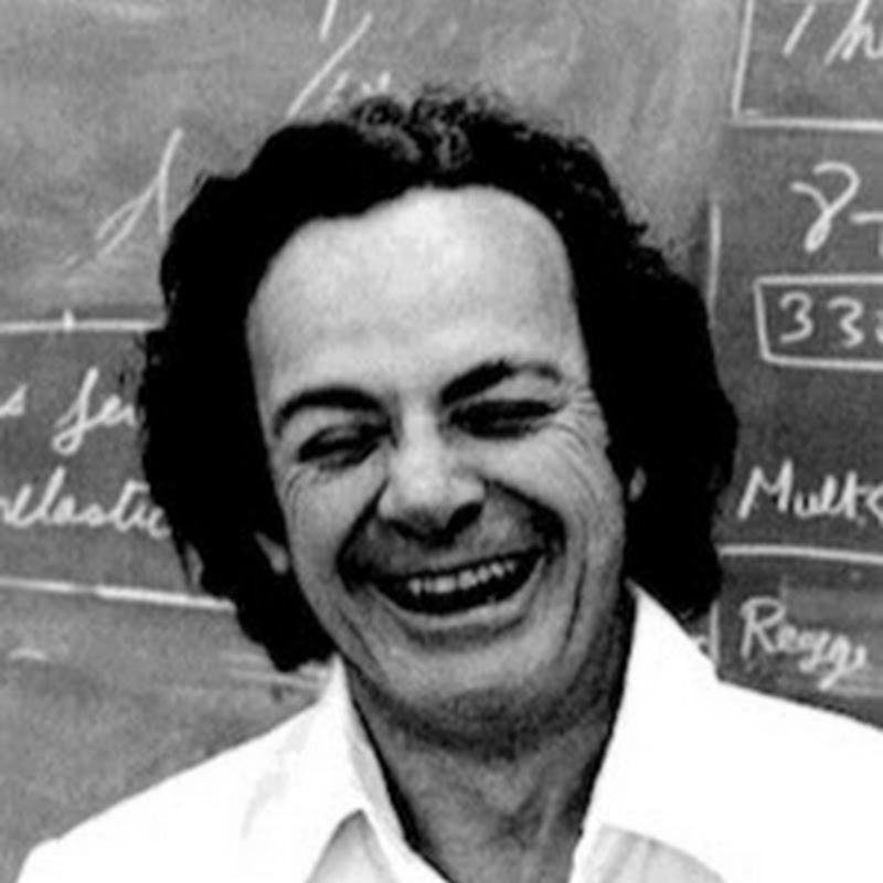 Richard Feynman's Lectures Logo