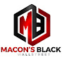 Macon's Black Wallstreet logo