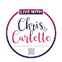 Chris and Carlette Live logo