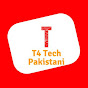 T4tech Pakistani logo