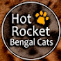 Hot Rocket Bengal Cats logo