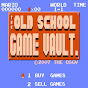 The Old School Game Vault logo