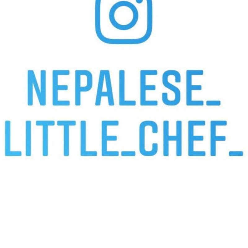 nepalese little Chef
