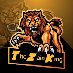 Логотип каналу TheZainKing