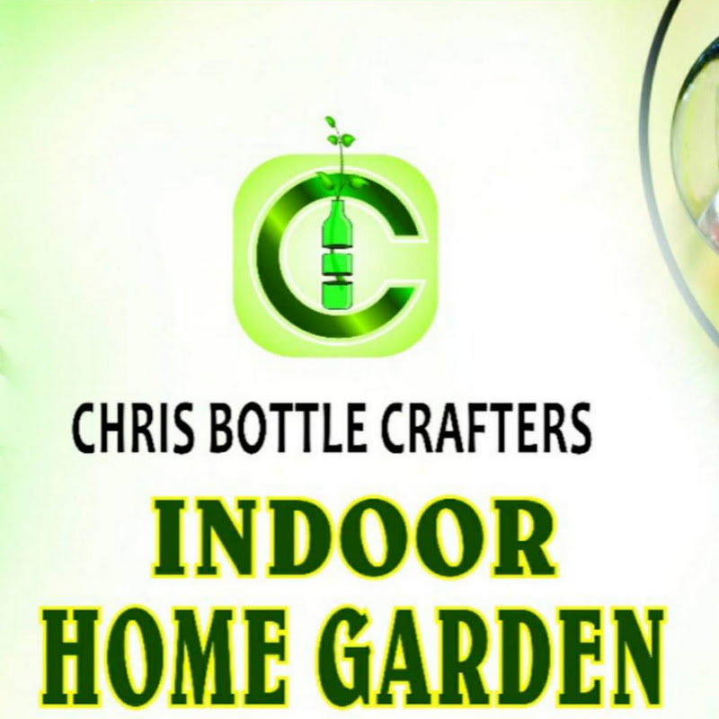 Chris Bottle crafters indoor garden