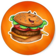 Логотип каналу flippin' burgers