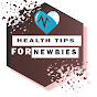 Health Tips for Newbies logo
