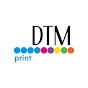 DTM Print logo