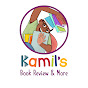 Kamil's Book Review & More logo