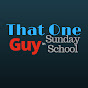 That One Guy in Sunday School logo