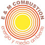 E&M Combustión logo