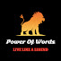 zif72Tublo8-channel-avatar-Power Of Words