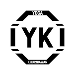Логотип каналу Yoga Kurniawan