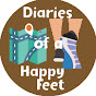 Diaries of a Happy Feet logo