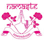 Namaste Rosesrock logo