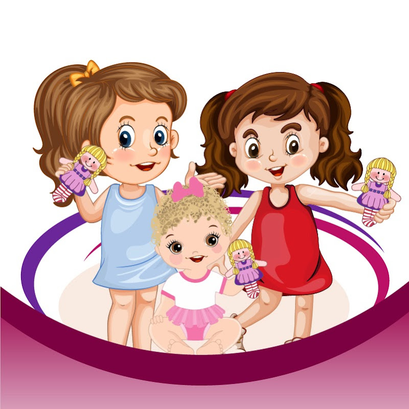 Girls Play Dolls