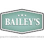 Baileys Cleaning Services logo