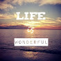Life Is Wonderful logo