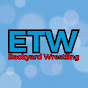 ETW Backyard Wrestling logo