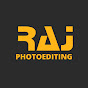 Raj Photoediting logo