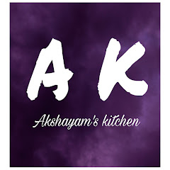 Логотип каналу Akshayam's Kitchen