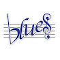 BLUES ROCK MUSIC logo