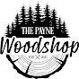 The Payne Woodshop logo