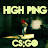 -High ping-