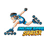 Inline Speed Skater logo