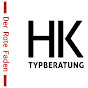 HK Typberatung - Der rote Faden logo