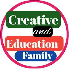 Логотип каналу Creative and Education Family