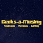 Geeks-a-Musing logo