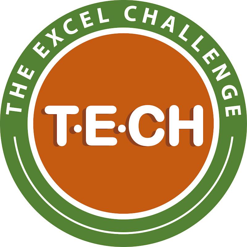 The Excel Challenge Logo