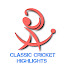 J7eGHKVIBLQ-channel-avatar-Classic Cricket Highlights