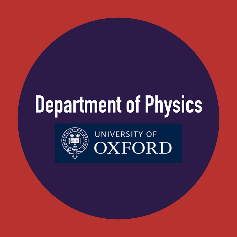 Department of Physics University of Oxford Logo