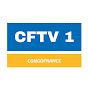 CFTV 1 congofrance logo