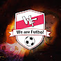We Are Futbol channel logo