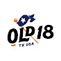 Old 18 logo