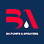 BA Pumps & Sprayers logo