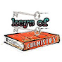 Keys of chemistry logo