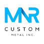 MNR Custom Metal inc. logo