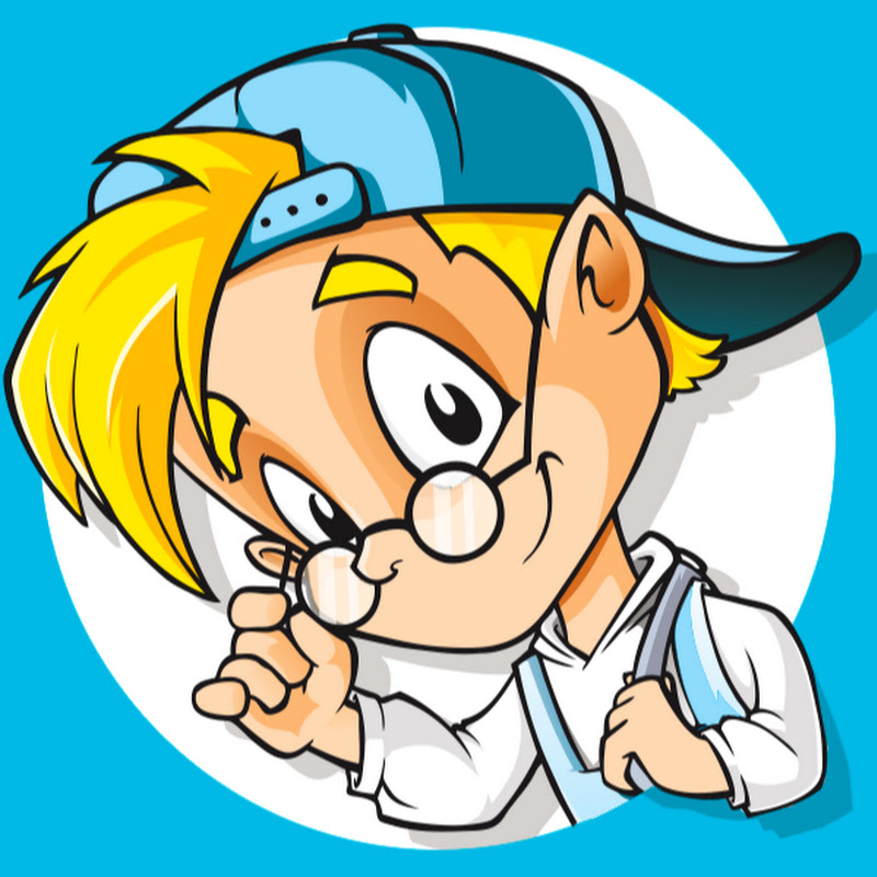 Профессор Почемушкин ТВ Logo