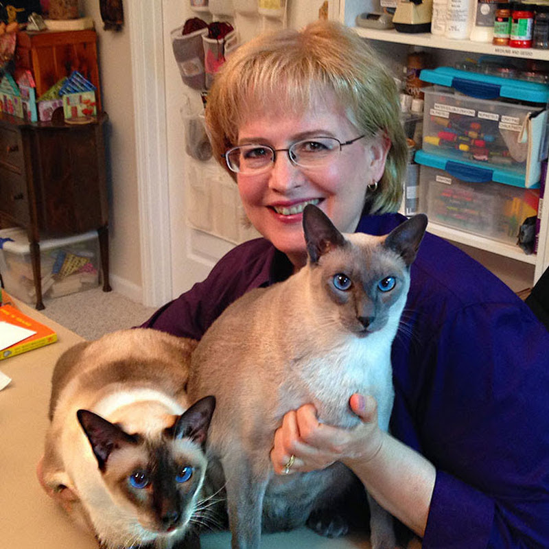 Barb Owen - HowToGetCreative.com icon