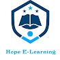Hope E-learning logo